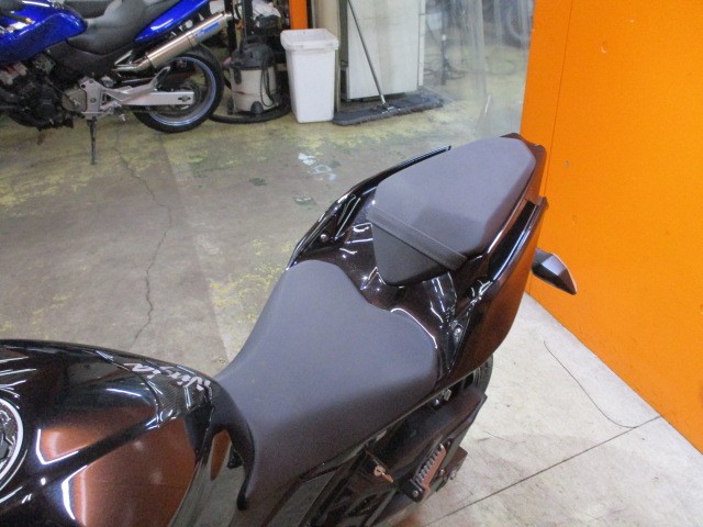 シートもこの通り破れもなければへたりもありません！最大トルクも３８Ｎもあるのでタンデムも楽々！！